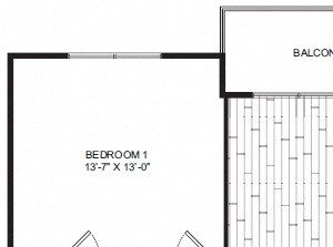 C1 A Floor Plan at Windsor CityLine